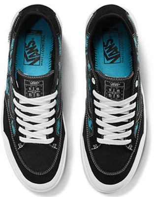 Vans Berle Pro 頭骨圖案 黑藍 Lookbook Vans Berle Pro 頭骨圖案 黑藍