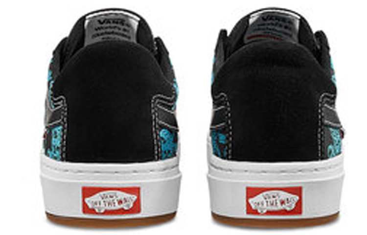 Purchase Vans Berle Pro 頭骨圖案 黑藍
