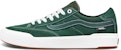 Vans Berle Pro Retro Low Tops Kasut Skateboard Kasual Uniseks Hijau VN0A3WKXW5Q