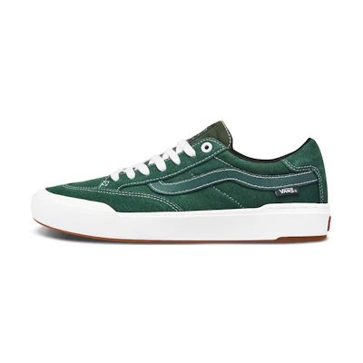 Vans Berle Pro Retro Low Tops Casual Skateboarding Shoes Unisex Green