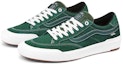 Order Vans Berle Pro Retro Low Tops Kasut Skateboard Kasual Uniseks Hijau VN0A3WKXW5Q