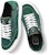 Vans Berle Pro Retro Low Tops Kasut Skateboard Kasual Uniseks Hijau VN0A3WKXW5Q