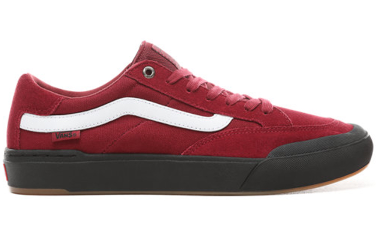 Order Vans Berle Pro 滑板鞋 男女皆宜 紅黑色