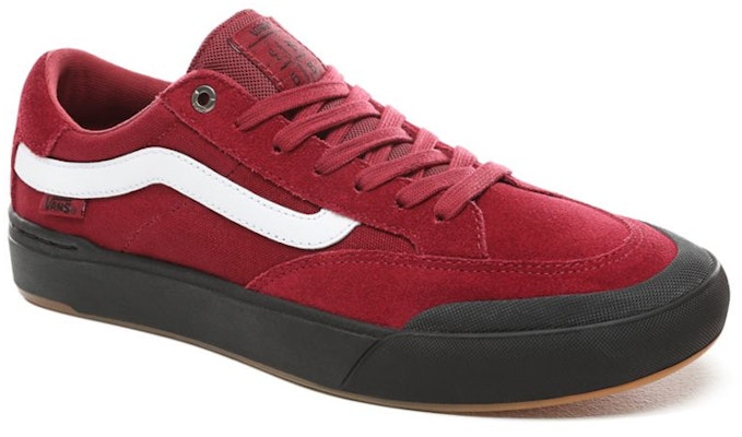 Vans Berle Pro 'Rumba 红' VN0A3WKX9D0 Lookbook Vans Berle Pro 'Rumba 红' VN0A3WKX9D0