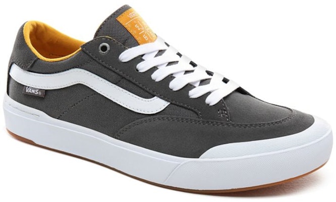 Vans Berle Pro Gray Yellow 'Gray White' VN0A3WKXUZ1 Lookbook Vans Berle Pro Gray Yellow 'Gray White' VN0A3WKXUZ1