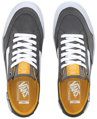 Vans Berle Pro Gray Yellow 'Gray White' VN0A3WKXUZ1 Shop Vans Berle Pro Gray Yellow 'Gray White' VN0A3WKXUZ1