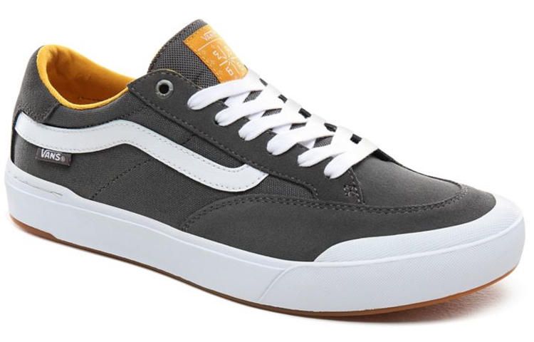 Lookbook Vans Berle Pro 低幫 滑板鞋 男女同款 黃