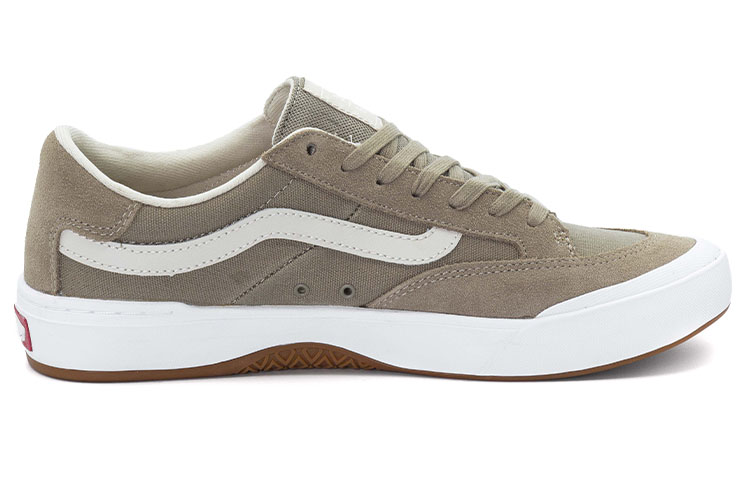 Order Vans Berle Pro 低筒休閒滑板鞋 卡其灰色