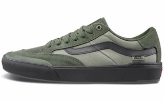 Vans Berle Pro Retro Low Tops Colorblock Casual Skateboarding Shoes Unisex Green VN0A3WKXKCZ Vans Berle Pro Retro Low Tops Colorblock Casual Skateboarding Shoes Unisex Green VN0A3WKXKCZ