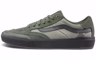 Vans Berle Pro Retro Low Tops Colorblock Casual Skateboarding Shoes Unisex Green VN0A3WKXKCZ Vans Berle Pro Retro Low Tops Colorblock Casual Skateboarding Shoes Unisex Green VN0A3WKXKCZ