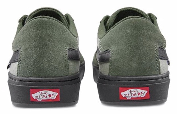 Vans Berle Pro 复古低帮拼色休闲滑板鞋 男女款 绿色 VN0A3WKXKCZ Lookbook Vans Berle Pro 复古低帮拼色休闲滑板鞋 男女款 绿色 VN0A3WKXKCZ