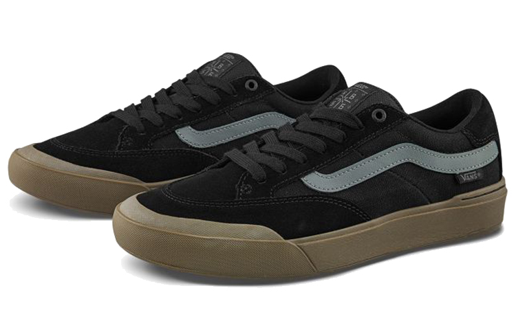 Order Vans Berle Pro 低筒滑板鞋 男女同款 黑色