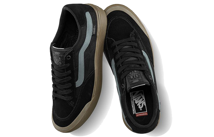 Lookbook Vans Berle Pro 低筒滑板鞋 男女同款 黑色