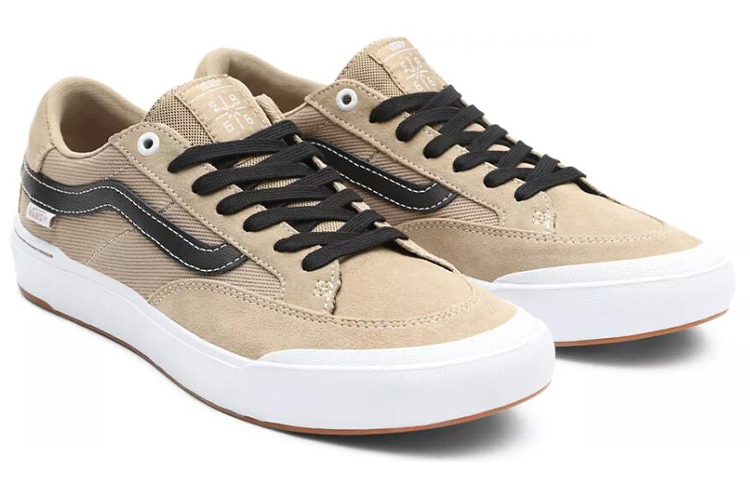 Lookbook Vans Berle Pro 棕色
