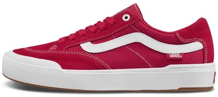 Vans Berle Pro Shoes Red/White VN0A3WKXR30 Vans Berle Pro Shoes Red/White VN0A3WKXR30