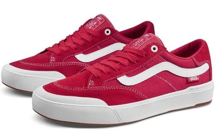 Order Vans Berle Pro 红白色滑板鞋 VN0A3WKXR30