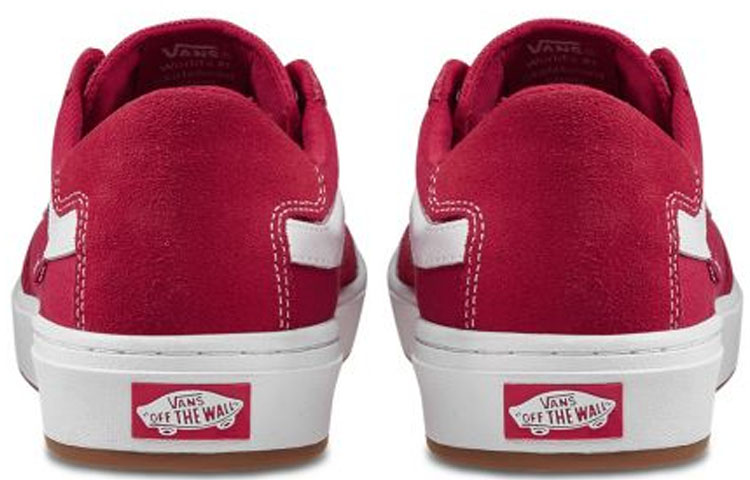 Lookbook Vans Berle Pro レッド/ホワイト VN0A3WKXR30