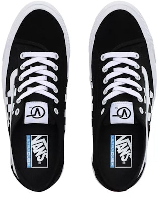 Vans Check Bess Ni 'Hitam/Putih' VN0A4BTHT7Z Shop Vans Check Bess Ni 'Hitam/Putih' VN0A4BTHT7Z