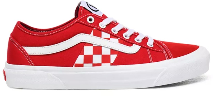 Vans 格子 Bess Ni 红色 VN0A4BTHWOW Order Vans 格子 Bess Ni 红色 VN0A4BTHWOW