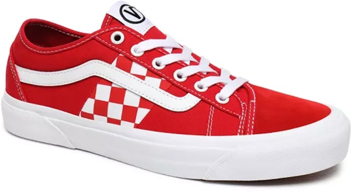 Vans 格子 Bess Ni 红色 VN0A4BTHWOW Lookbook Vans 格子 Bess Ni 红色 VN0A4BTHWOW