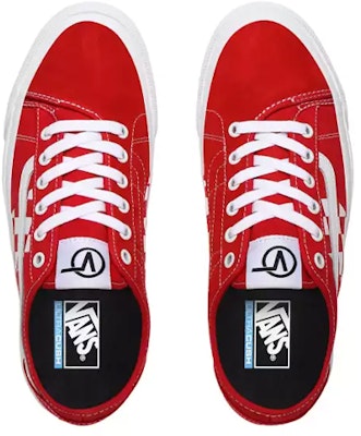 Vans 格子 Bess Ni 红色 VN0A4BTHWOW Shop Vans 格子 Bess Ni 红色 VN0A4BTHWOW