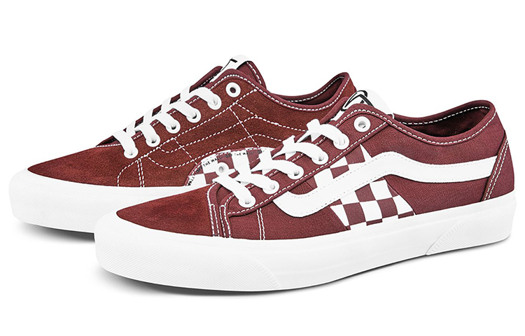 Order Vans Bess Ni Bruin Rood ''Groen Wit'' VN0A4BTH1BE