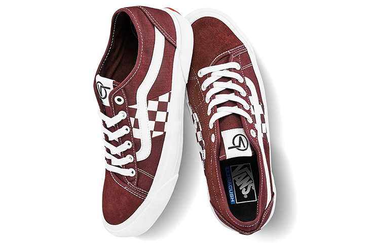 Lookbook Vans Bess Ni Bruin Rood ''Groen Wit'' VN0A4BTH1BE