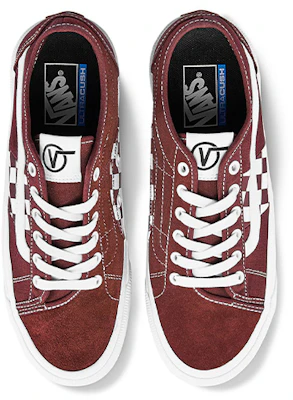 Vans Bess Ni Bruin Rood ''Groen Wit'' VN0A4BTH1BE Shop Vans Bess Ni Bruin Rood ''Groen Wit'' VN0A4BTH1BE