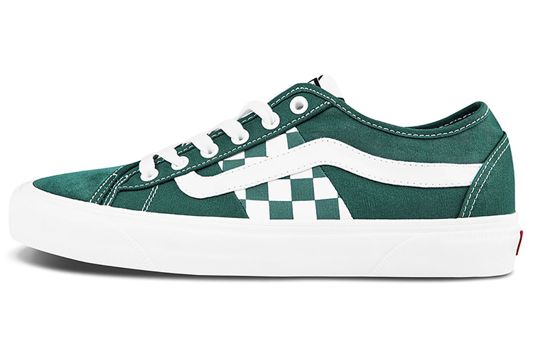 Vans Bess Ni Green 'Brownred White' VN0A4BTH1BC