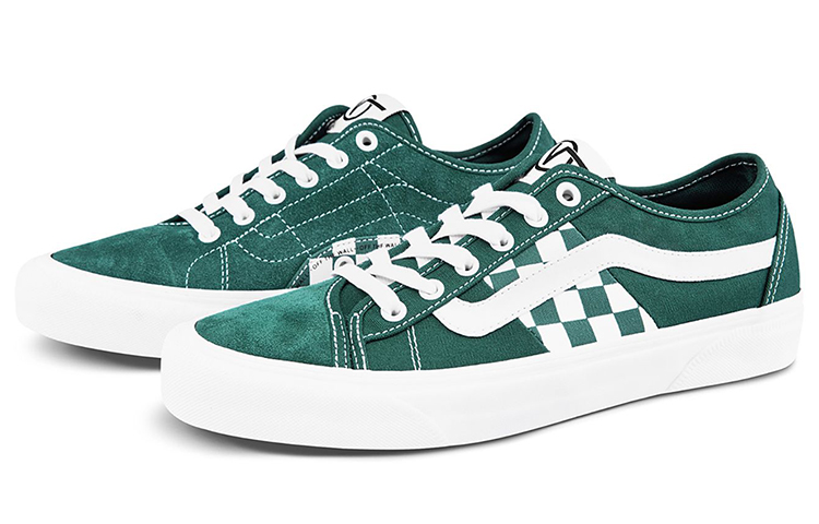 Order Vans Bess Ni Green 'Brownred White' VN0A4BTH1BC