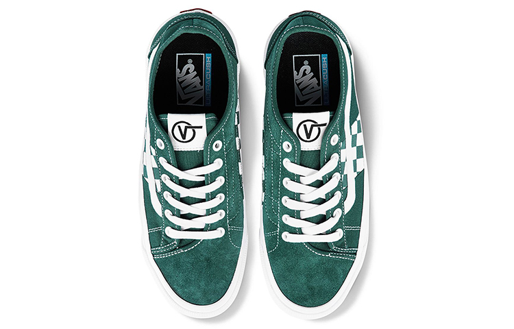 Lookbook Vans Bess Ni Green 'Brownred White' VN0A4BTH1BC