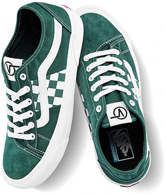 Vans Bess Ni Green 'Brownred White' VN0A4BTH1BC Shop Vans Bess Ni Green 'Brownred White' VN0A4BTH1BC