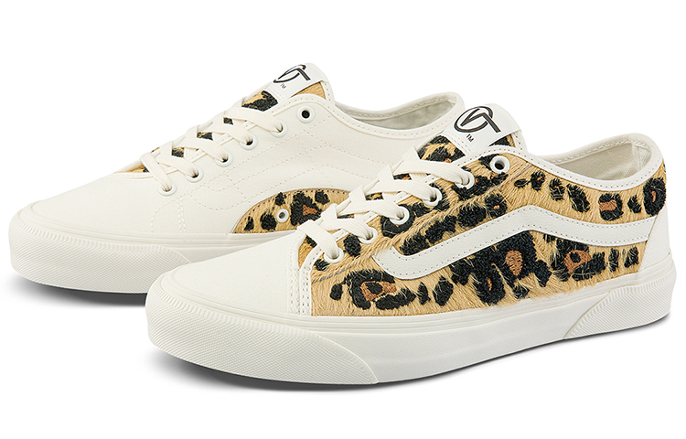 Order Vans Bess Ni Leopardenmuster Weiß VN0A4BTHV7Z