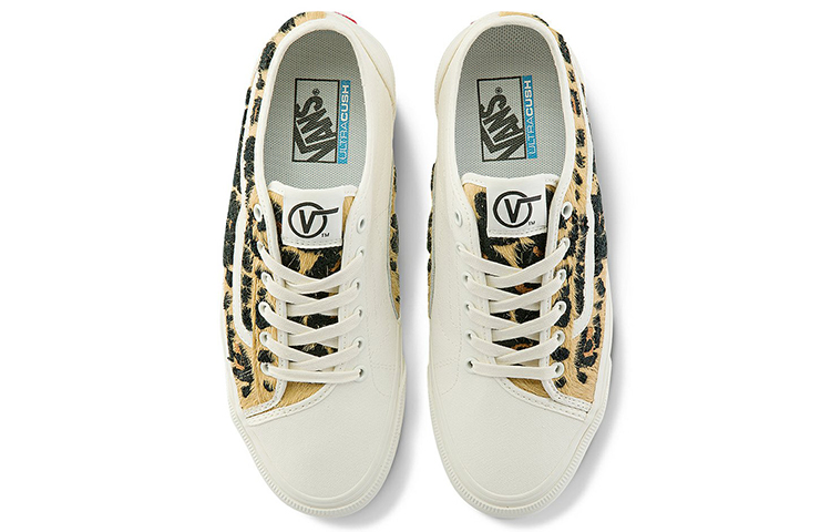 Lookbook Vans Bess Ni Leopardenmuster Weiß VN0A4BTHV7Z