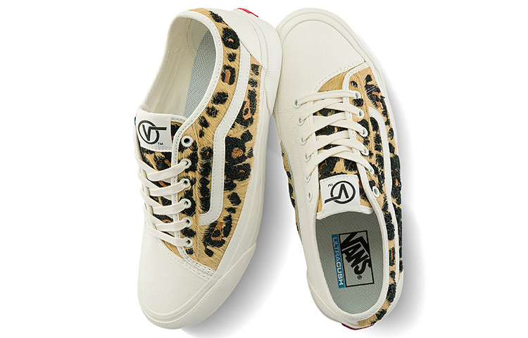 Shop Vans Bess Ni Leopardenmuster Weiß VN0A4BTHV7Z
