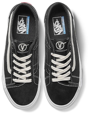 Vans Bess Ni 低幫 板鞋 男女同款 黑色 Lookbook Vans Bess Ni 低幫 板鞋 男女同款 黑色