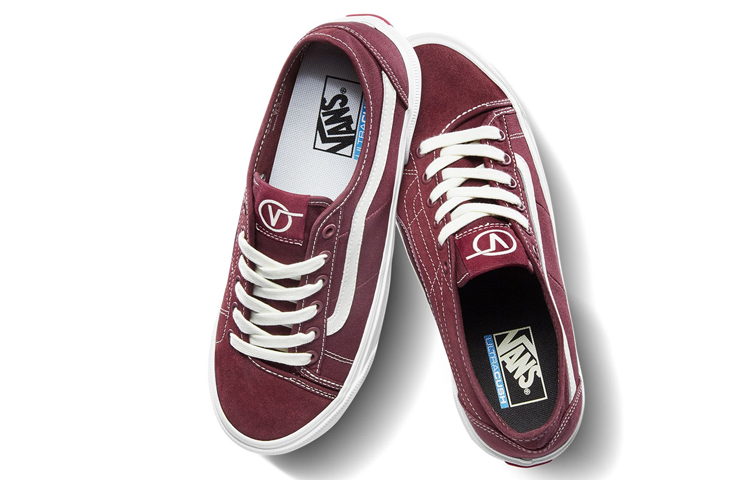 Shop Vans Bess Ni Red VN0A4BTHV80