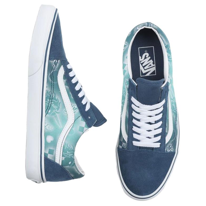 Shop Vans Better Together Old Skool 'Biru Putih' VN0A3WKT4PC