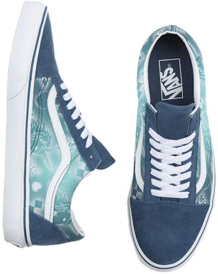 Vans Better Together Old Skool 'Biru Putih' VN0A3WKT4PC Shop Vans Better Together Old Skool 'Biru Putih' VN0A3WKT4PC