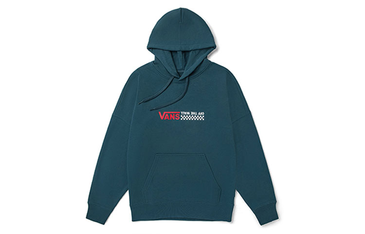 Vans BF Casual Sweatshirt Gray Blue VN0A4ML712S