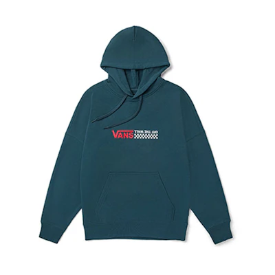 Vans BF Casual Sweatshirt Gray Blue VN0A4ML712S