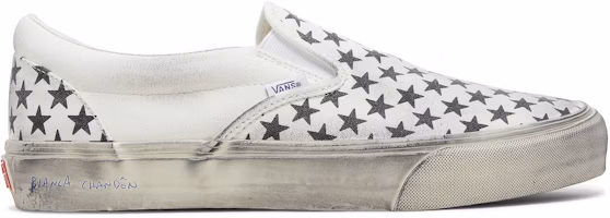 Vans Bianca Chandôn x Classic Slip-On VLT LX 'Stressed Black' VN0A3QXYBA21 Vans Bianca Chandôn x Classic Slip-On VLT LX 'Stressed Black' VN0A3QXYBA21