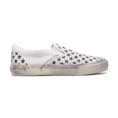 Vans Bianca Chandôn Classic Slip-On VLT LX 'Stressed Black'