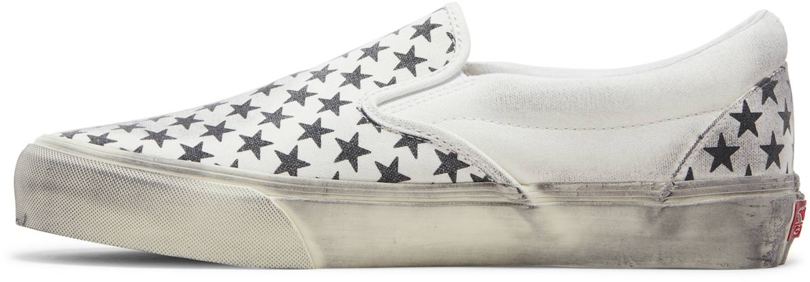 Vans Bianca Chandôn x Classic Slip-On VLT LX 'Stressed Black' VN0A3QXYBA21 Lookbook Vans Bianca Chandôn x Classic Slip-On VLT LX 'Stressed Black' VN0A3QXYBA21