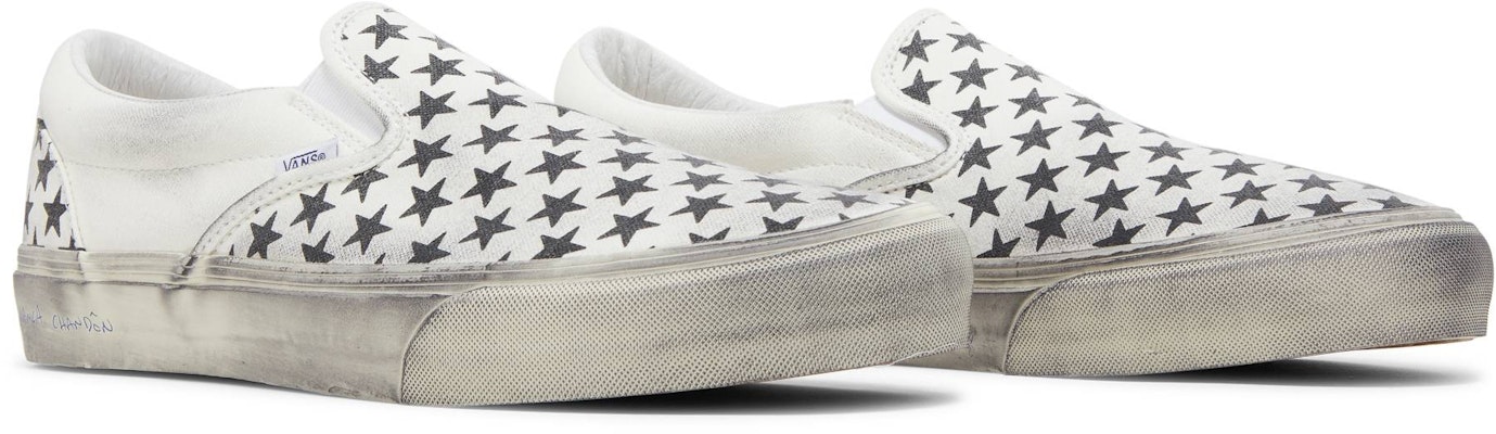 Vans Bianca Chandôn x Classic Slip-On VLT LX 'Stressed Black' VN0A3QXYBA21 Cheap Vans Bianca Chandôn x Classic Slip-On VLT LX 'Stressed Black' VN0A3QXYBA21