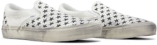 Cheap Vans Bianca Chandôn x Classic Slip-On VLT LX 'Hitam Stres' VN0A3QXYBA21