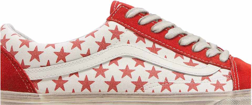 Vans Bianca Chandôn x Old Skool VLT LX 'Stressed Red' VN0A4BVFY521 Order Vans Bianca Chandôn x Old Skool VLT LX 'Stressed Red' VN0A4BVFY521