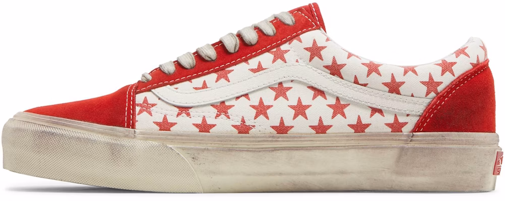 Vans Bianca Chandôn x Old Skool VLT LX 'Stressed Red' VN0A4BVFY521 Lookbook Vans Bianca Chandôn x Old Skool VLT LX 'Stressed Red' VN0A4BVFY521