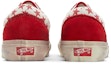 Details for Vans Bianca Chandôn x Old Skool VLT LX 'Stressed Red' VN0A4BVFY521