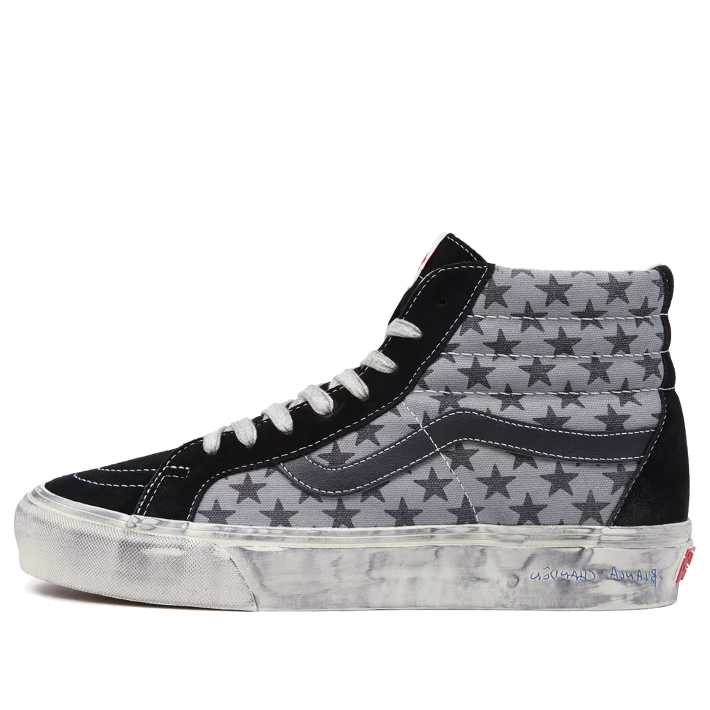 Vans Bianca Chandôn x Sk8-Hi Reissue VLT LX &#x27;Stressed Black&#x27; VN0A4BVH82Q1